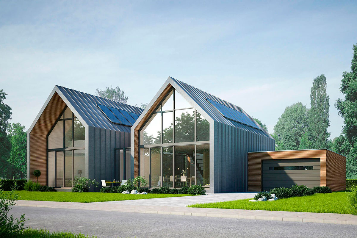 خانه شیک در لندن