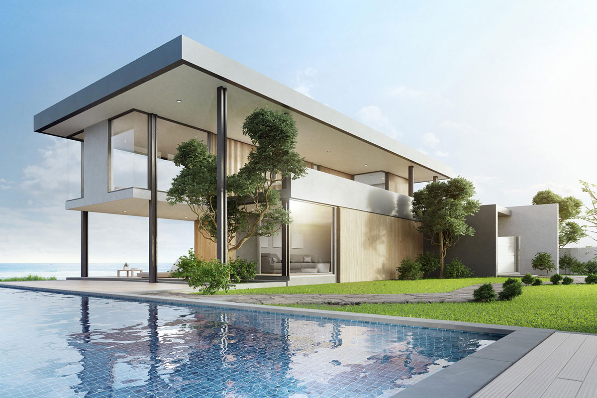 ویلای ساحلی